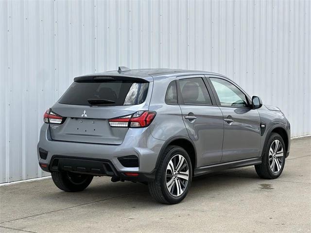used 2024 Mitsubishi Outlander Sport car, priced at $22,744