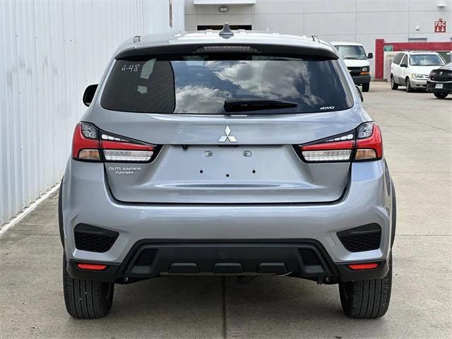 used 2024 Mitsubishi Outlander Sport car, priced at $22,744