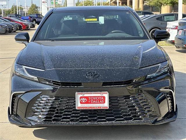 new 2025 Toyota Camry car, priced at $43,702