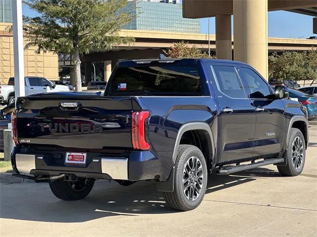 new 2025 Toyota Tundra car, priced at $65,118