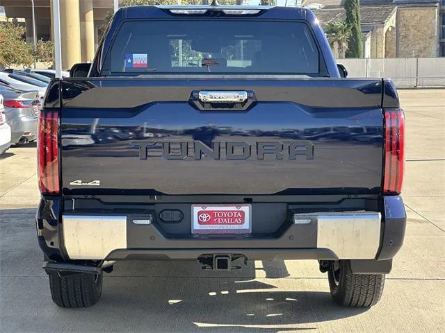 new 2025 Toyota Tundra car, priced at $65,118