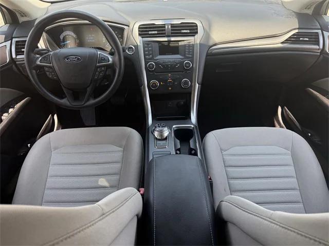 used 2017 Ford Fusion car, priced at $14,745