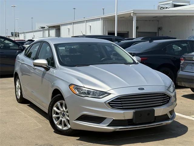 used 2017 Ford Fusion car, priced at $14,745