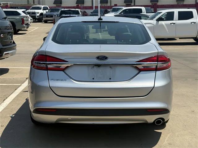 used 2017 Ford Fusion car, priced at $14,745
