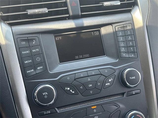used 2017 Ford Fusion car, priced at $14,745