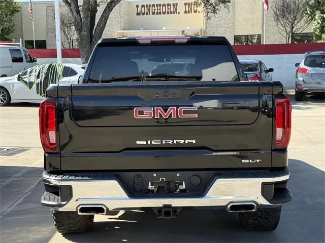 used 2021 GMC Sierra 1500 car, priced at $43,498