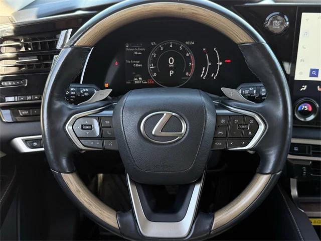 used 2023 Lexus RX 350 car, priced at $47,265