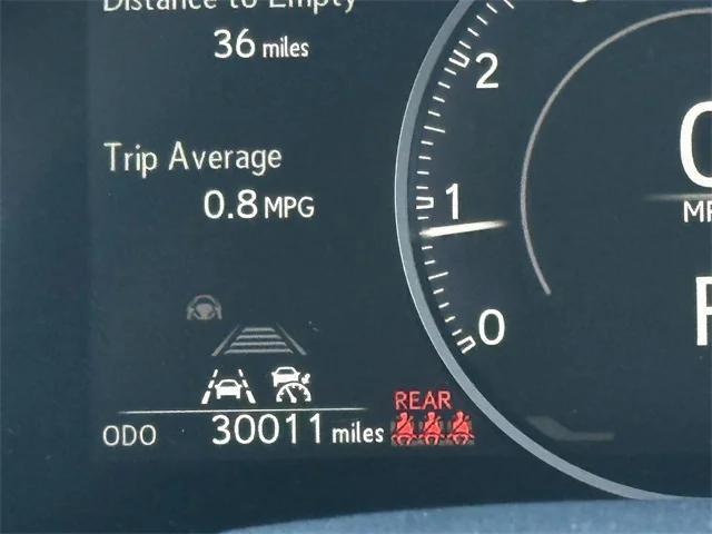 used 2023 Lexus RX 350 car, priced at $47,265