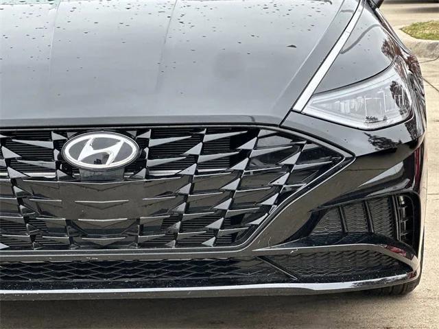 used 2023 Hyundai Sonata car, priced at $24,154