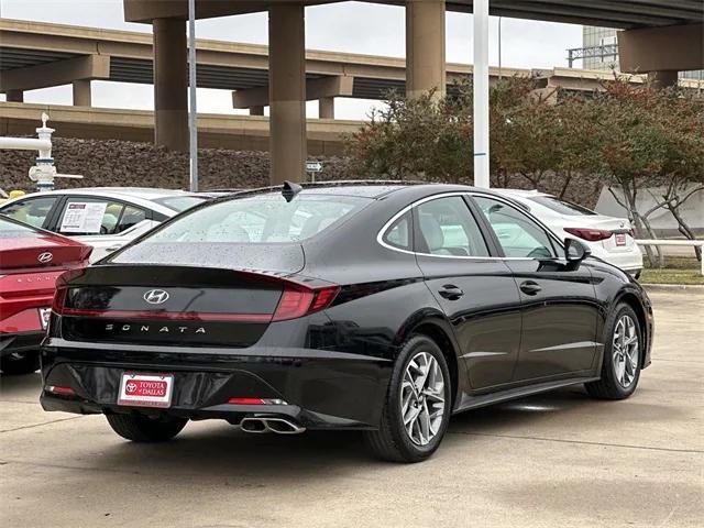 used 2023 Hyundai Sonata car, priced at $24,154