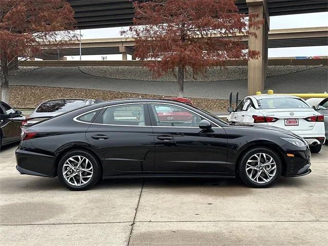 used 2023 Hyundai Sonata car, priced at $24,154