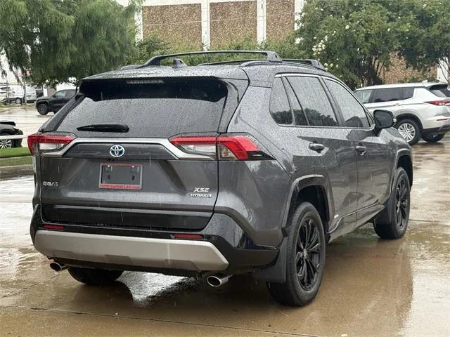 used 2023 Toyota RAV4 Hybrid car, priced at $38,449