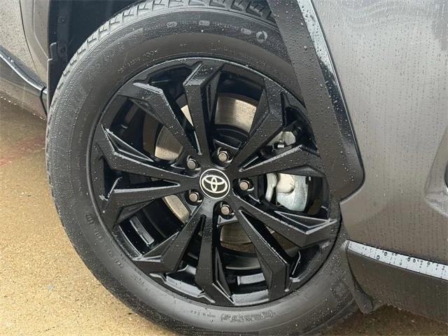 used 2023 Toyota RAV4 Hybrid car, priced at $38,449