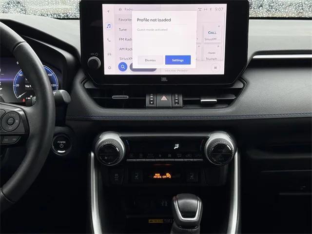 used 2023 Toyota RAV4 Hybrid car, priced at $38,449