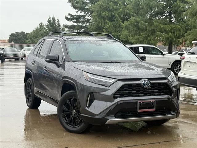 used 2023 Toyota RAV4 Hybrid car, priced at $38,449