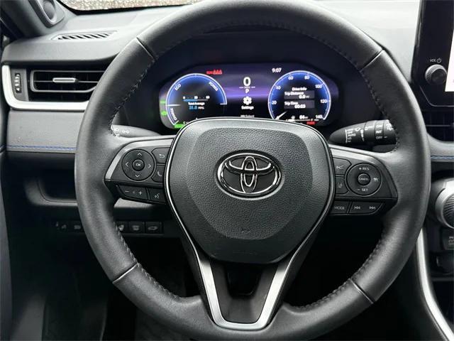 used 2023 Toyota RAV4 Hybrid car, priced at $38,449