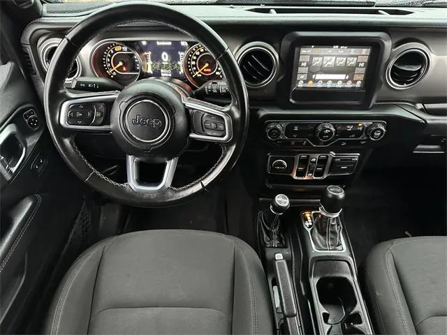 used 2020 Jeep Wrangler Unlimited car, priced at $27,837