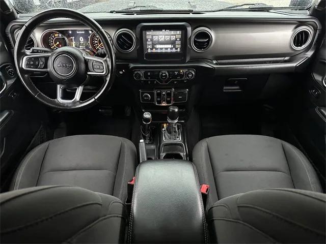 used 2020 Jeep Wrangler Unlimited car, priced at $27,837