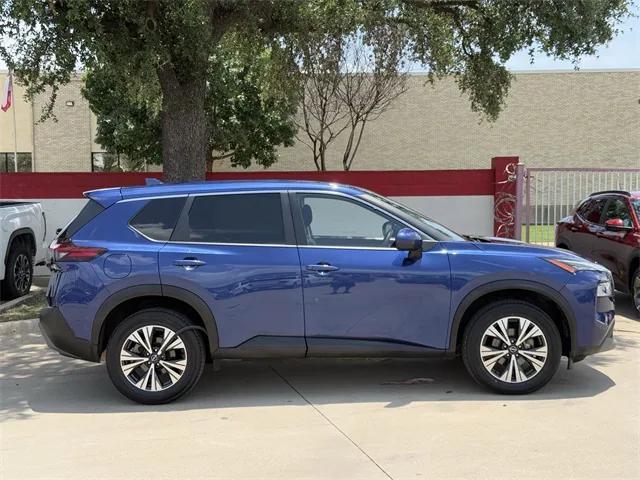 used 2023 Nissan Rogue car, priced at $22,511