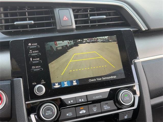 used 2019 Honda Civic car, priced at $20,102