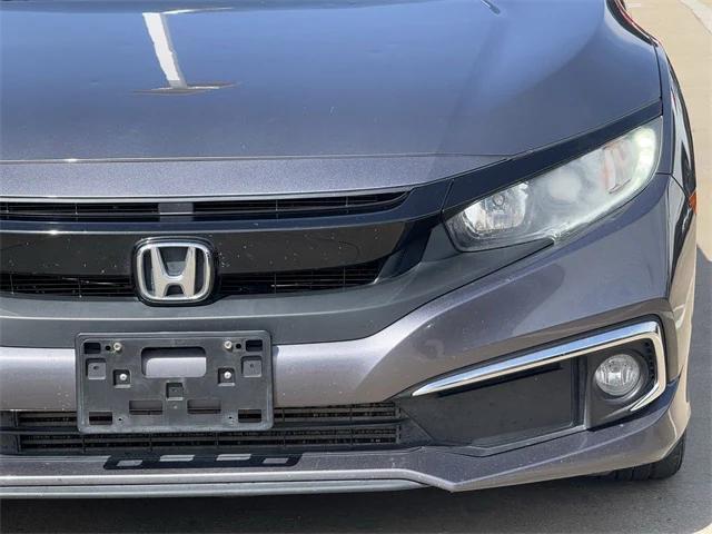 used 2019 Honda Civic car, priced at $20,102