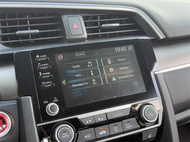used 2019 Honda Civic car, priced at $20,102