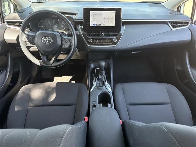 used 2024 Toyota Corolla car, priced at $20,887