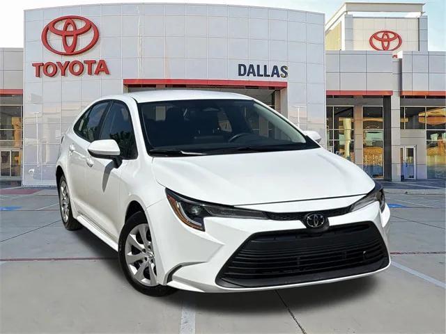 used 2024 Toyota Corolla car, priced at $20,887