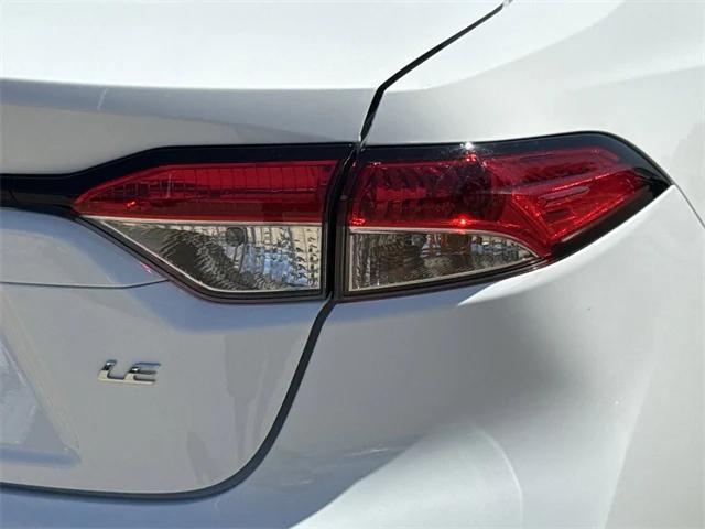 used 2024 Toyota Corolla car, priced at $20,887