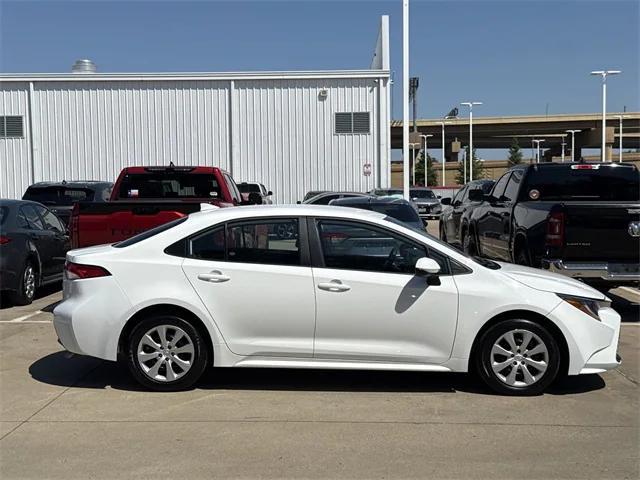 used 2024 Toyota Corolla car, priced at $20,887
