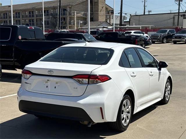 used 2024 Toyota Corolla car, priced at $20,887