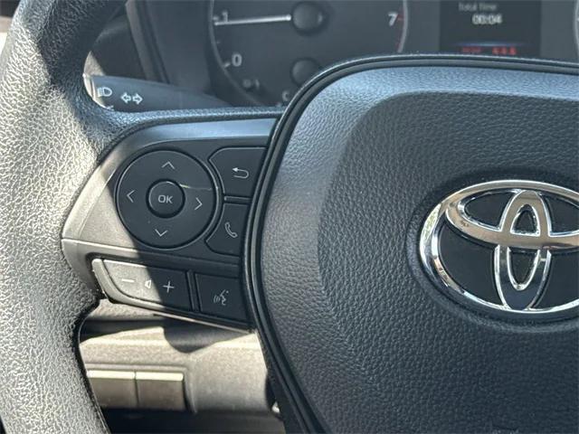 used 2024 Toyota Corolla car, priced at $20,887