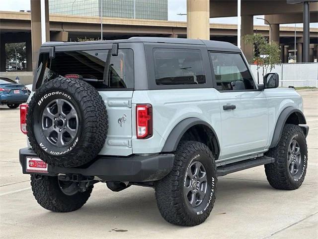 used 2022 Ford Bronco car, priced at $37,300