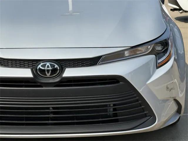used 2024 Toyota Corolla car, priced at $22,116