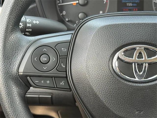 used 2024 Toyota Corolla car, priced at $22,116