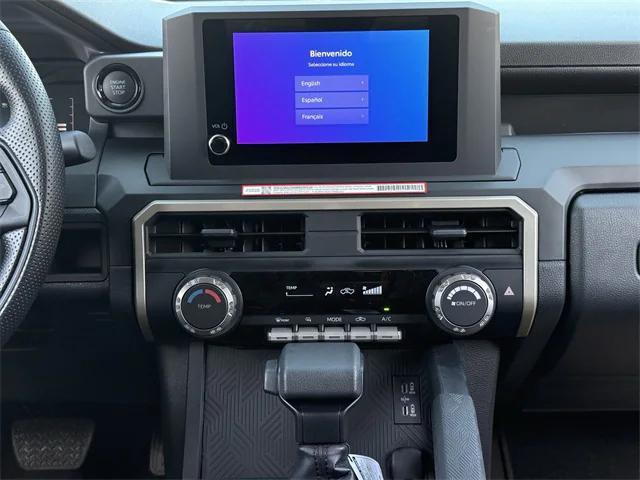 new 2025 Toyota Tacoma car, priced at $38,994
