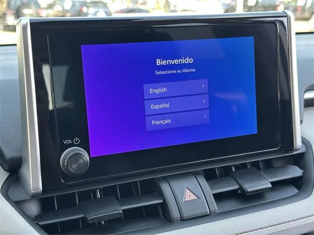used 2023 Toyota RAV4 car, priced at $30,735