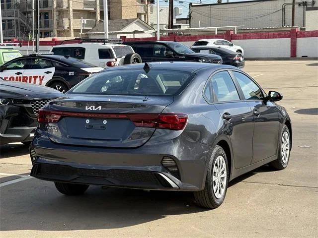 used 2024 Kia Forte car, priced at $19,782