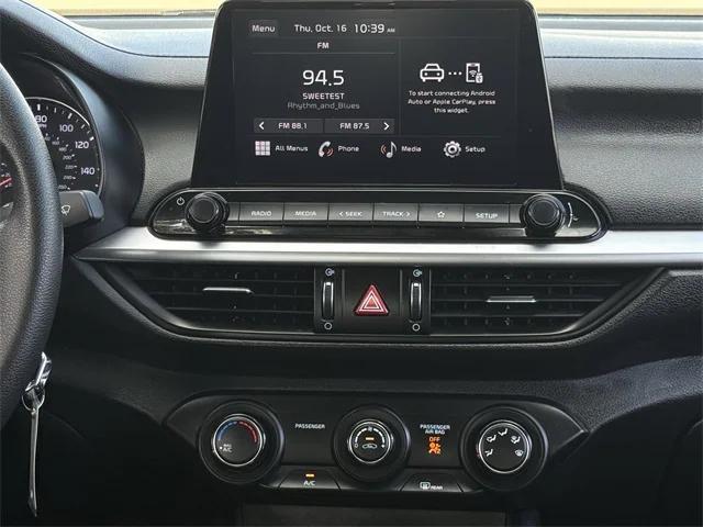 used 2024 Kia Forte car, priced at $19,782