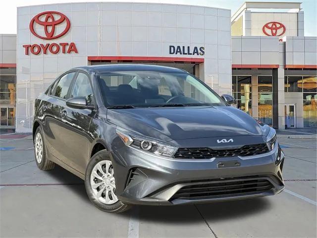 used 2024 Kia Forte car, priced at $19,782