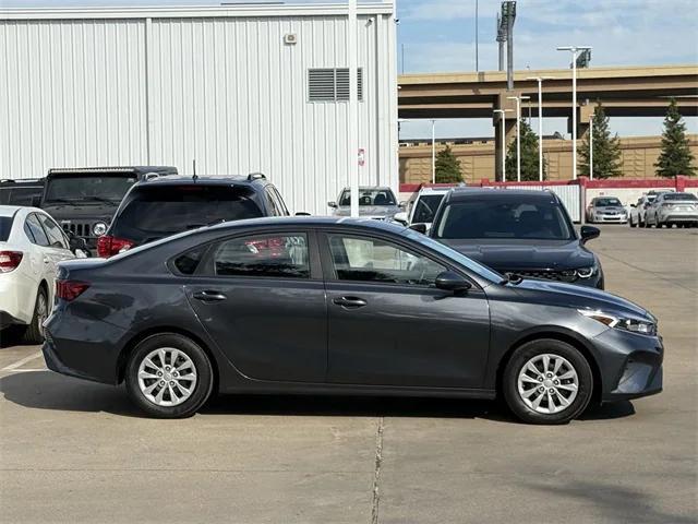 used 2024 Kia Forte car, priced at $19,782
