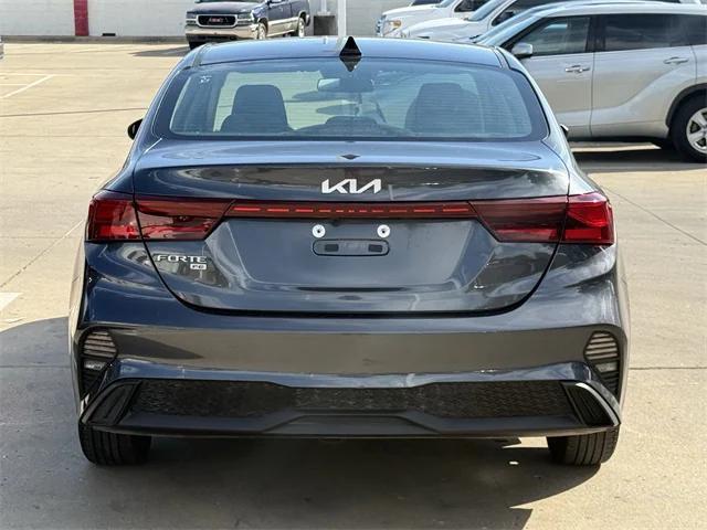 used 2024 Kia Forte car, priced at $19,782