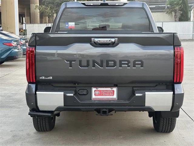 new 2025 Toyota Tundra car, priced at $64,637