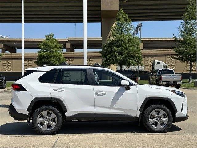 new 2025 Toyota RAV4 car, priced at $34,901