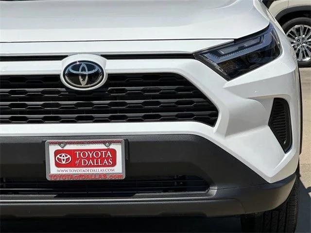 new 2025 Toyota RAV4 car, priced at $34,901