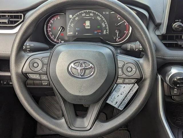 new 2025 Toyota RAV4 car, priced at $34,901