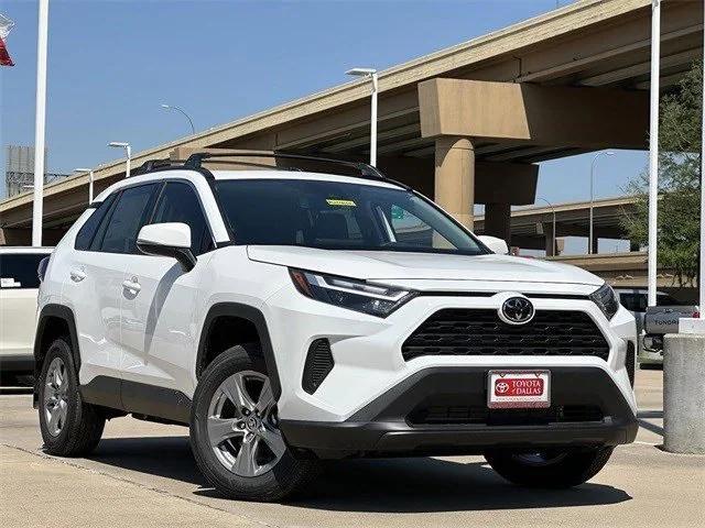 new 2025 Toyota RAV4 car, priced at $34,901