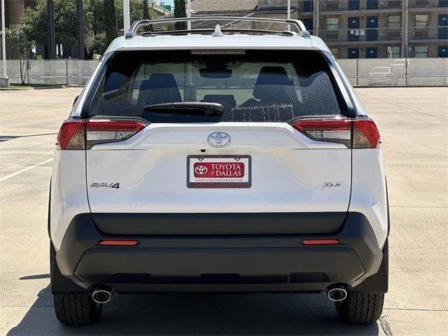 new 2025 Toyota RAV4 car, priced at $34,901