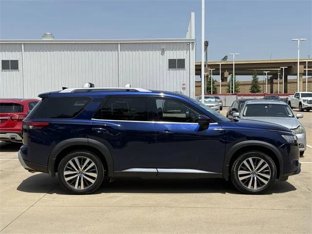 used 2022 Nissan Pathfinder car, priced at $29,022