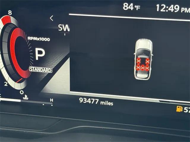 used 2022 Nissan Pathfinder car, priced at $29,022